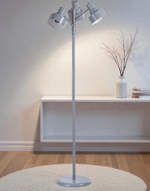 Resim Lumexx JESUS 3 LÜ GRİ LAMBADER METAL BAŞLIKLI 