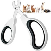 Resim 1 adet Kediler ve Köpekler için Pet Mini Profesyonel Tırnak Makası, Başlangıç İçin saç tokası Klipsleri, Küçük Köpekler, Yavrular ve Küçük Hayvanlar - Özellikle Küçük Sıkı Tırnaklar İçin Uygun 