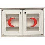 Resim Ecza Dolabı 48 x 32 x 11 cm 