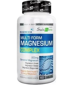 Resim Bigjoy Vitamins Multi Form Magnezyum Complex 60 Tablet 