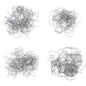 Resim Zhuning Shop 2 Yeniden Kesilmiş Zımbalar Plastik Zımba Tamir Takımı Kaynakçı 4 Boyutları Için Sıcak Zımbalar (Yurt Dışından) 