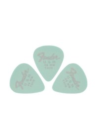 Resim Fender Gitar Penası 3 Adet Dura-tone 351 Shape 0.46 Daphne Blue 