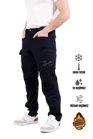 Resim Emporium Daytona Softshell Polarlı Motorcu Pantolonu 