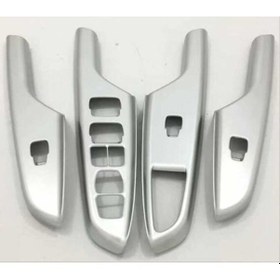 Resim Hyundaı Kona Kapı Kolçak Kaplama - Sılver (541339224) 