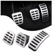 Resim Yıldız Tuning Polo 6n Manuel Metal Pedal Seti 1996-1999 