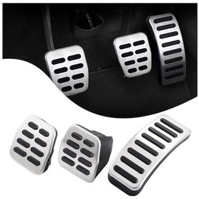 Resim Seat Cordoba 6k 6l Manuel Metal Pedal Seti 1995-2009 
