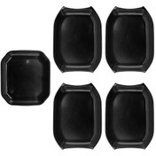 Resim Homyl 5x Kapı Kase Kolu Koruyucu Sticker Jeep 2018 - 2023 Siyah 