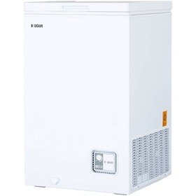 Resim Uğur UED 125 D/S Beyaz Yatay Derin Dondurucu 