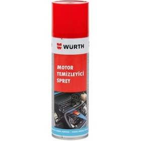 Resim Würth Motor Temizleme Sprey 300 ML. 