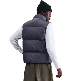 Resim Nike Therma-Fit Club Puffer 650 Erkek Gri Günlük Stil Yelek IB2977-068 