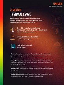 Resim Blackspade 2. Seviye Termal Uzun Kol USA Yaka Termal İçlik 9259 