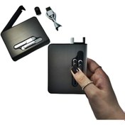 Resim alsepeteavm Usb Şarjlı Kısa Çakmaklı Tabaka 