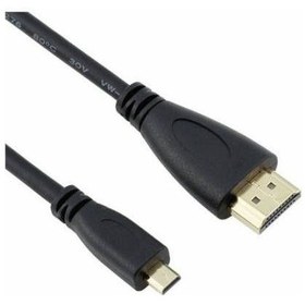 Resim 1.8 Metre Micro HDMI Kablo 1.8 Metre Mikro HDMI Kablo Micro Hdmı To Hdmı Telefonlara Olmaz 