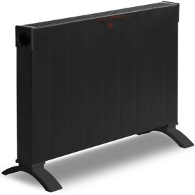Resim Luxell - Kumtel Soba Konvektör Isıtıcı 2000W Siyah 