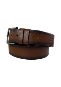 Resim Fossil Taba Hakiki Deri 4,5 Cm Erkek Kemeri-105 Taba 