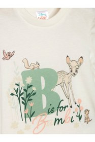 Resim DİSNEY Bambi Lisanslı Kız Bebek Pijama Takımı 19670 