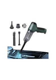 Resim Air Blower Araba Süpürgesi Yeşil 