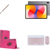 Resim Huawei Matepad Se 11"(Sim Kart'lı) 4gb 128GB Gri Tablet+Gold Kalem+Pembe Klavye ve Mouse Set 