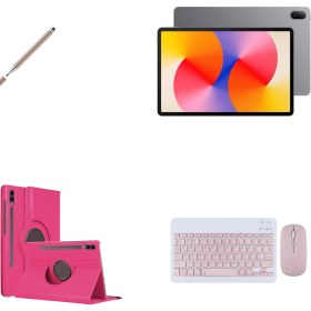 Resim Huawei Matepad Se 11"(Sim Kart'lı) 4gb 128GB Gri Tablet+Gold Kalem+Pembe Klavye ve Mouse Set 