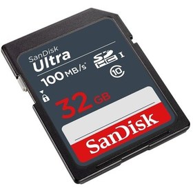 Resim Sandisk Ultra 32gb Sdhc Memory Card 100mb/s 