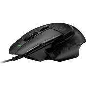Resim Logitech G G502 X Kablolu HERO 25K Sensörlü Yüksek Performanslı Oyuncu Mouse - Siyah 