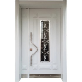 Resim Çelik Kapı, Bina Giriş Kapısı, Hidrolik Sistemli, Kartlı ve Şifreliye Uygundur. Güvenlikli Villa Kapısıte 