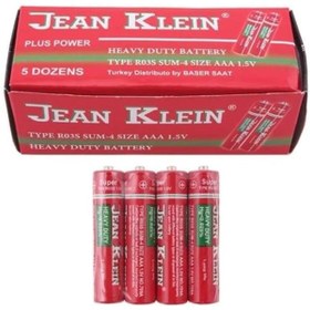 Resim Jean Klein R03S SUM-4 AAA İnce Kalem Pil 60'lı 