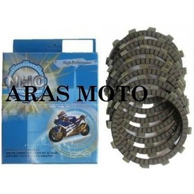 Resim Honda Cb 125 E - Cb 125 F Debriyaj Balatası Nhc Marka - Arasmoto 