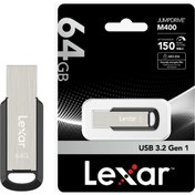 Resim Lexar M400 Metal 64gb Usb 3.2 Gen1 Flash Bellek 