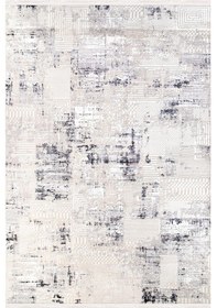 Resim Verrino Halı Rose 05 Antrasit Serisi Akrilik Salon Oturma Yatak Odası Halısı Antrasit 