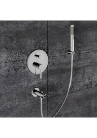 Resim Fause Fau103 Ankastre Adonis Duş Seti Altın 