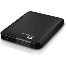 Resim WD 2TB Elements 2.5 inç Siyah Taşınabilir Harici Disk WDBU6Y0020BBK Şık Tasarım 