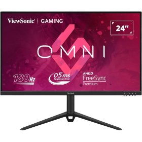 Resim Viewsonic Omni VX2428J 24" 0.5 Ms Full Hd Pivot IPS 180 Hz Oyuncu Monitörü - Outlet 