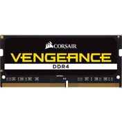 Resim CORSAIR 8GB DDR4 2666MHZ CL18 NOTEBOOK RAM VENGEANCE CMSX8GX4M1A2666C18 CORSAIR 8GB DDR4 2666MHZ CL18 NOTEBOOK RAM VENGEANCE CMSX8GX4M1A2666C18