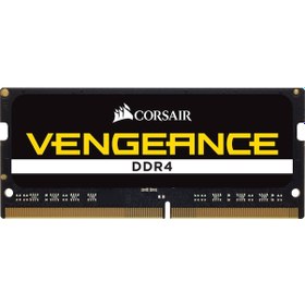 Resim CORSAIR 8GB DDR4 2666MHZ CL18 NOTEBOOK RAM VENGEANCE CMSX8GX4M1A2666C18 