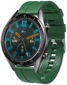 Resim PSR aksesuar Pembe KRD-23 Zore Kordon-Pembe Huawei GT2 46mm ile uyumlu 