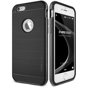 Resim Verus iPhone 6/ 6S Plus Kılıf New High Pro Shield Steel Silver 