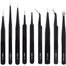 Resim Kingsdun Esd9C 9 Parça Cımbız Set 