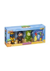 Resim Pmı Stumble Guys 4'lü Aksiyon Figür Set Sg3204 Model 3 Diğer 