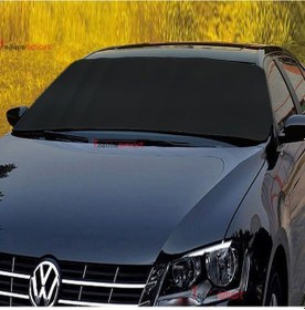 Resim Bundera Ön Cam Güneşlik Perde Kar Buz Önleyici Koruyucu Branda 