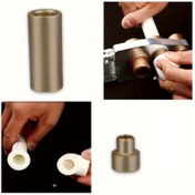 Resim Sıcak Yapıştırma Kaynak Makinesi Kaynak Çekiç Başlığı, Dayanıklı Alüminyum Alaşımlı, 3 Boyut Mevcut (20Mm/25Mm/32Mm), Su Borusu Tamir Araçları İçin Uygun 