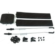 Resim Vw T5 Caravelle için Yan Sürgülü Cam Tamir Seti 7h0847781b N11.20042 