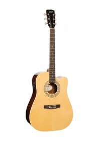 Resim Cort Ad-rwcenat Elektro Akustik Gitar Orta Seviye Ladin Kapak 