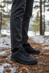 Resim DİNAMİK Konay 24035 kışlık kısa postal bot 