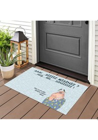 Resim Yarım Ağız Kapı Önü Paspas Lovebug-t 