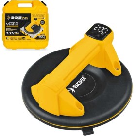 Resim Sgs Akülü Vakumlu Vantuz 3.7 V. 2.4 Ah. 200 Kg. 