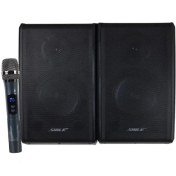 Resim Shile Kx-2 El Mikrofonlu Kumandalı Usb, Sd ve Bluetooth Taşınabilir Hoparlör 