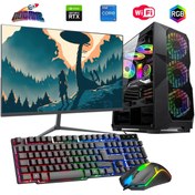 Resim Rogame I5 14400F 32GB DDR4 1TB M2 6GB RTX3050 24\ Mon. Oyun Bilgisayarı 