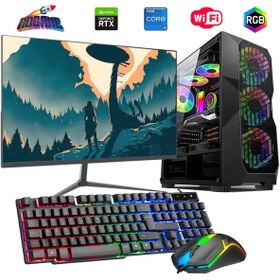 Resim Rogame I5 14400F 32GB DDR4 1TB M2 6GB RTX3050 24\ Mon. Oyun Bilgisayarı 