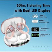 Resim Treasures Bluetooth Su Geçirmez Spor Kulaklıklar, Gül Rengi Altın, İphone Android Xiaomi Uygun, Tws Müzik Kulaklık 